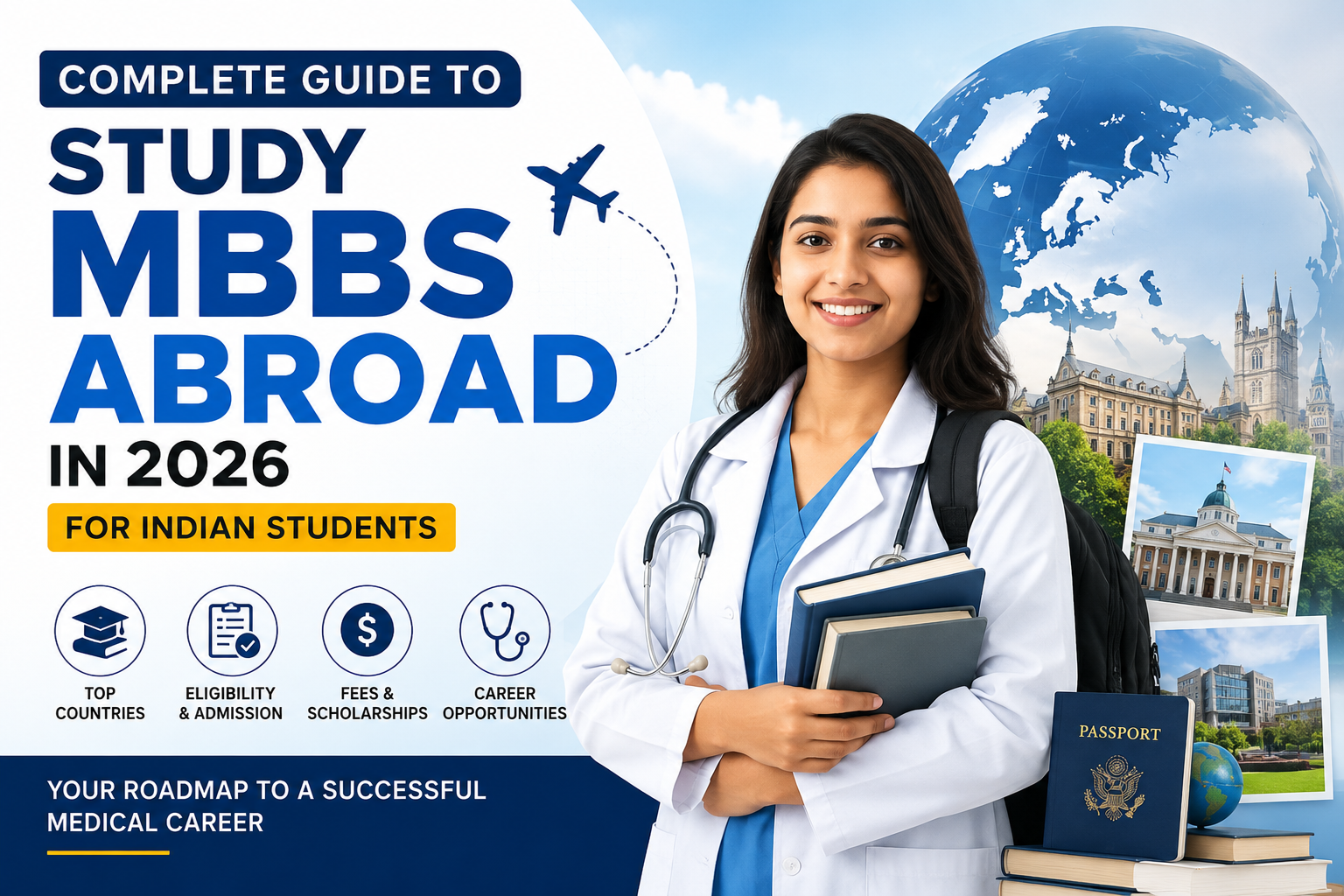 Complete Guide to Study MBBS Abroad in 2026 for Indian Students