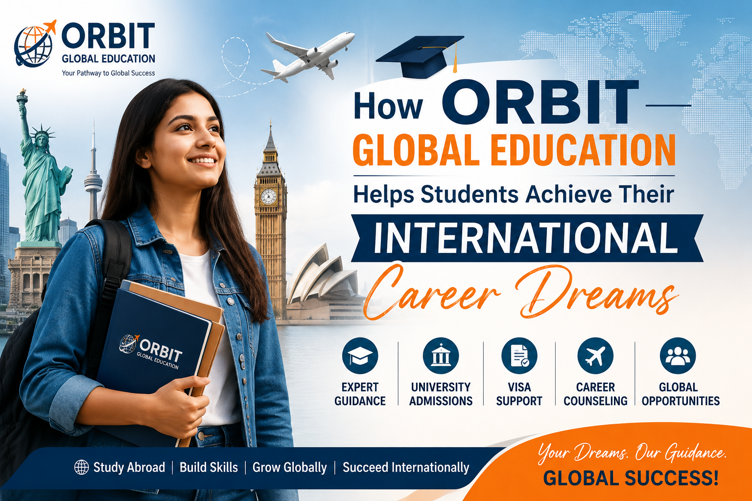 How Orbit Global Education Helps Students Achieve Their International Career Dreams
