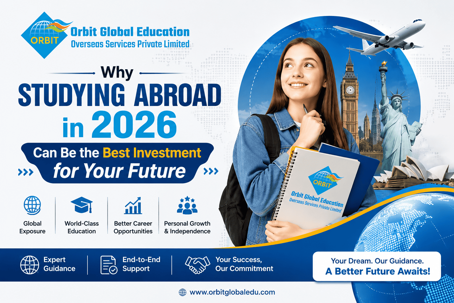 Top Reasons to Study Abroad in 2026