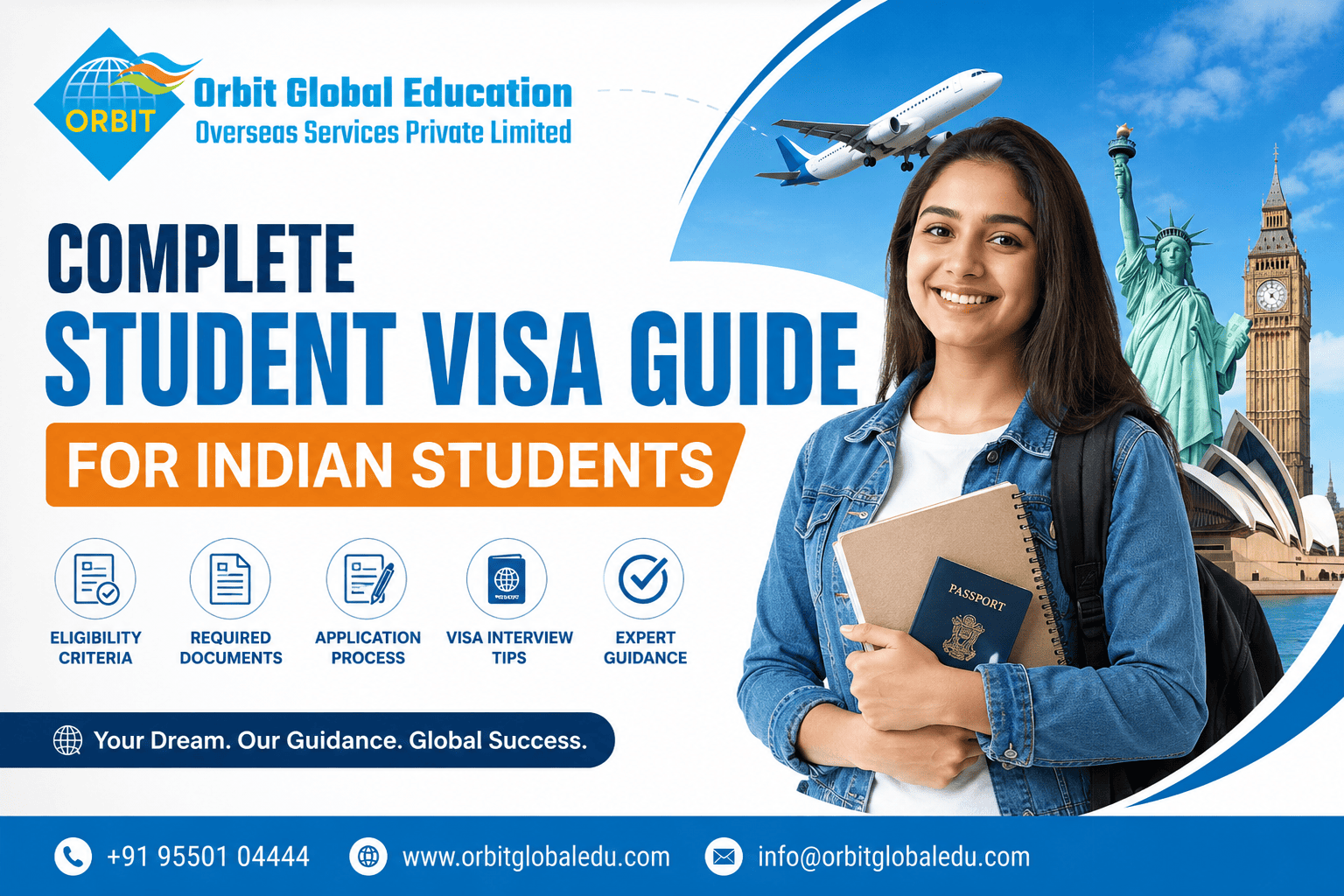 Complete Student Visa Guide for Indian Students