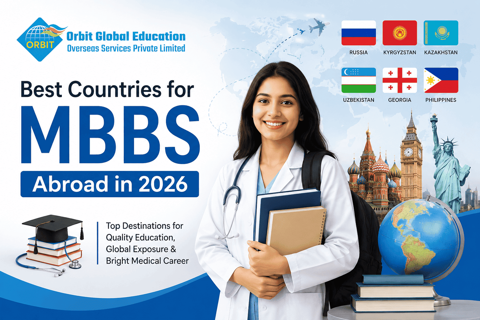 Best Countries for MBBS Abroad in 2026