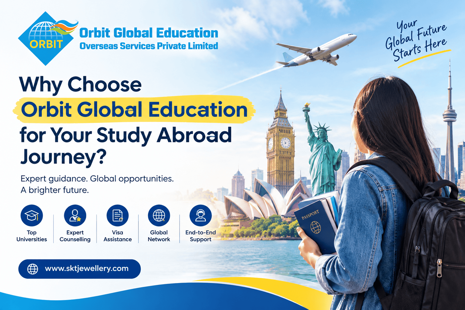 Why Choose Orbit Global Education for Your Study Abroad Journey?