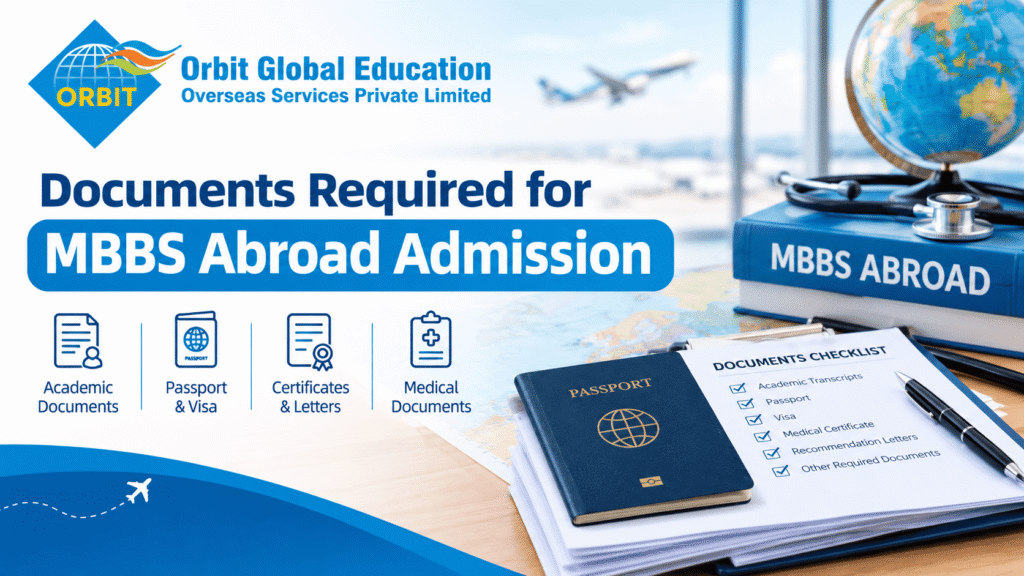 Documents Required for MBBS Abroad Admission