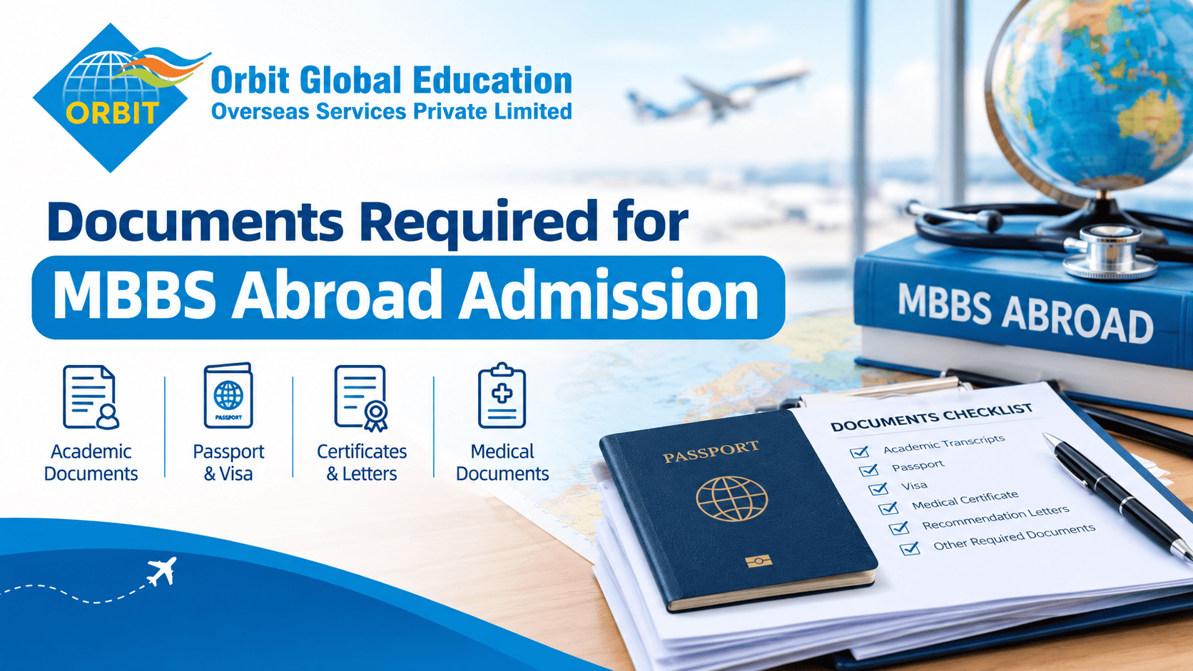 Documents Required for MBBS Abroad Admission